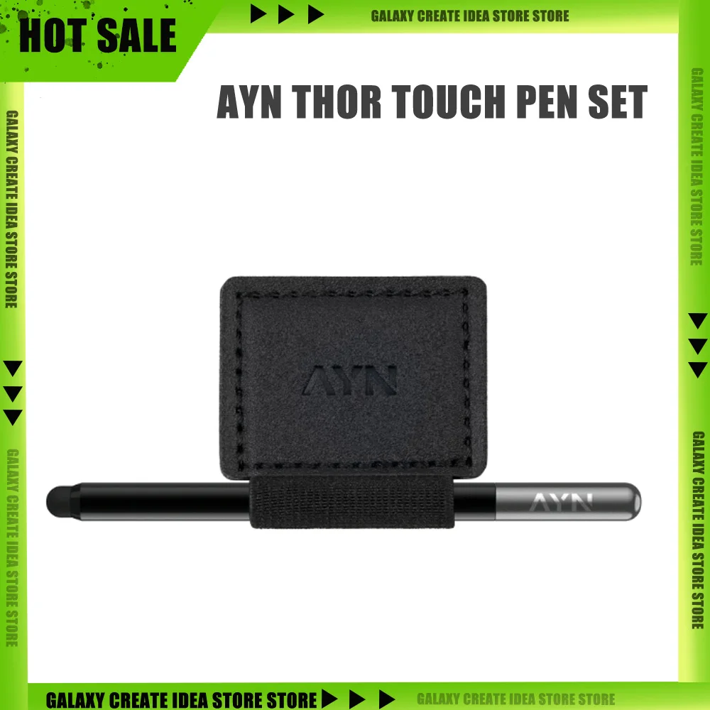 AYN THOR Touch Pen Set With Protective Case for Dual-screen Flip Handheld 4-color Pen Holder Self-adhesive Accessories Gifts
AYN THOR Touch Pen Set With Protective Case for Dual-screen Flip Handheld 4-color Pen Holder Self-adhesive Accessories Gifts