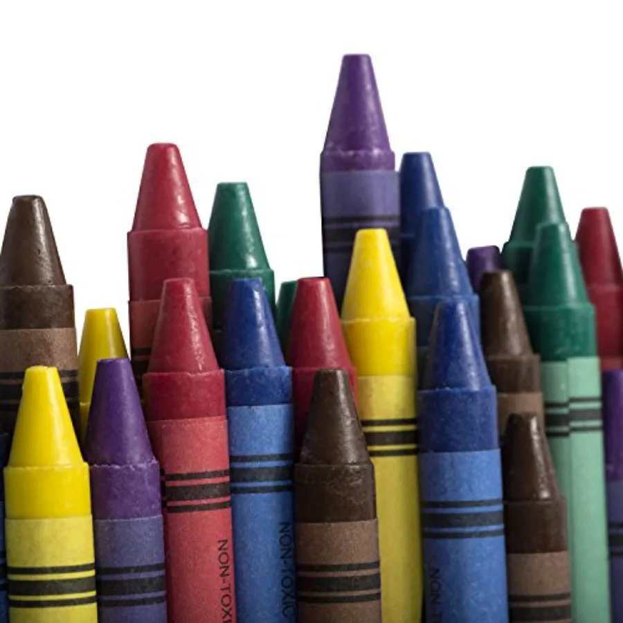 Royal Non-Toxic 6 Color Bulk Crayons for Assorted Colors for Family Restaurants Classroom Parties and Activities Toddler Crayon
Royal Non-Toxic 6 Color Bulk Crayons for Assorted Colors for Family Restaurants Classroom Parties and Activities Toddler Crayon