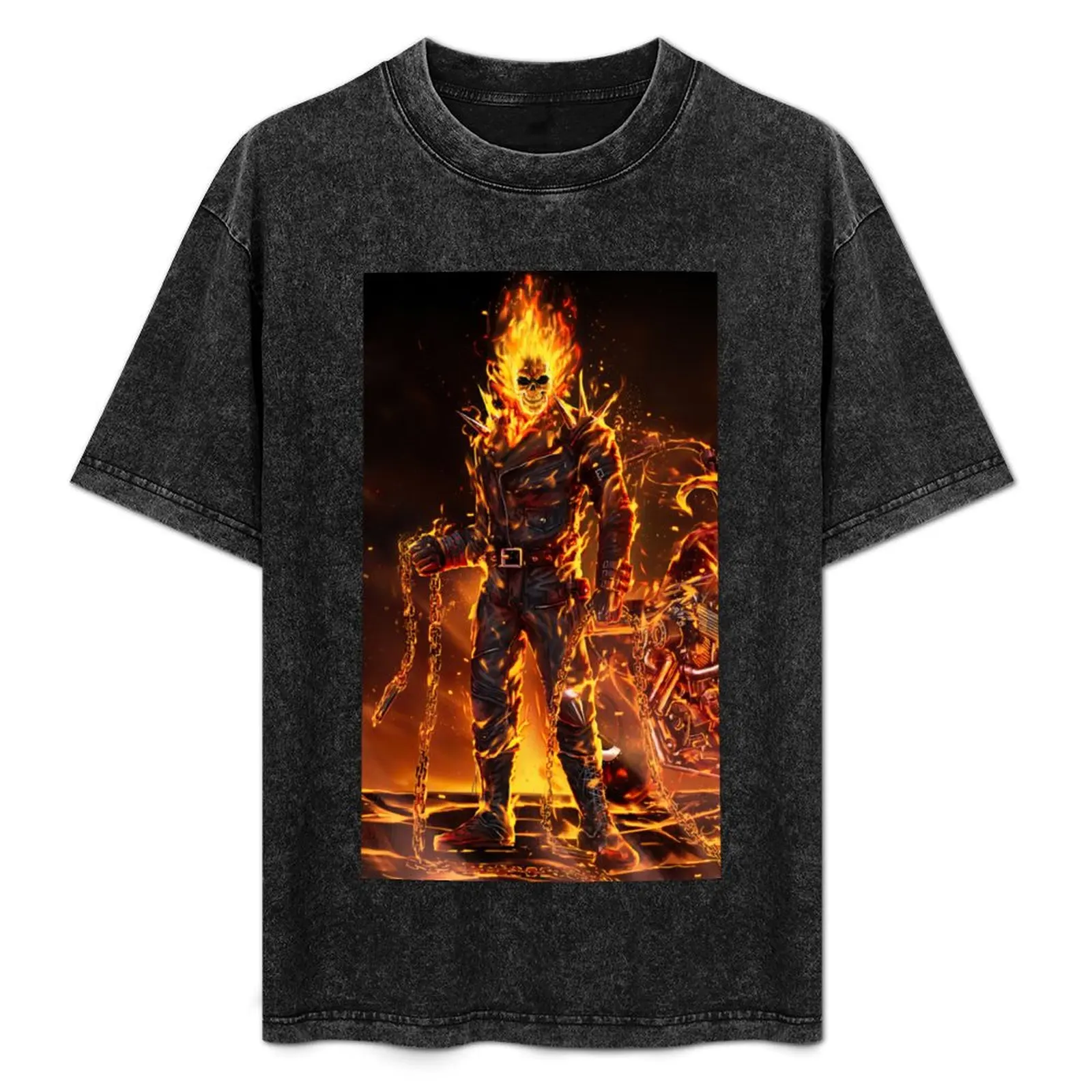 Ghost Rider The Fire Man Beautiful Hot Designs T-Shirt animal prinfor boys aesthetic clothes plain white t shirts men
Ghost Rider The Fire Man Beautiful Hot Designs T-Shirt animal prinfor boys aesthetic clothes plain white t shirts men