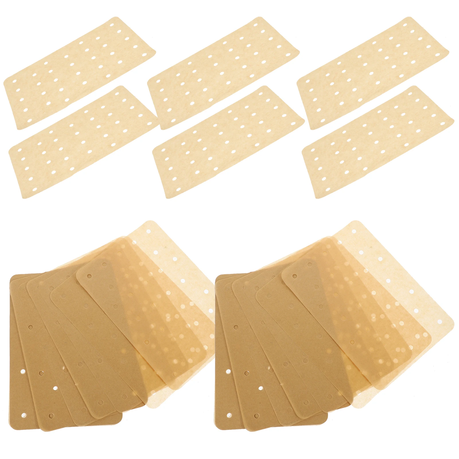 100 Sheets Rectangular Baking Pads Air Fryer Liner Food Grade Heat Resistant Non Stick Paper Tray Oven Cooking Supplies
100 Sheets Rectangular Baking Pads Air Fryer Liner Food Grade Heat Resistant Non Stick Paper Tray Oven Cooking Supplies