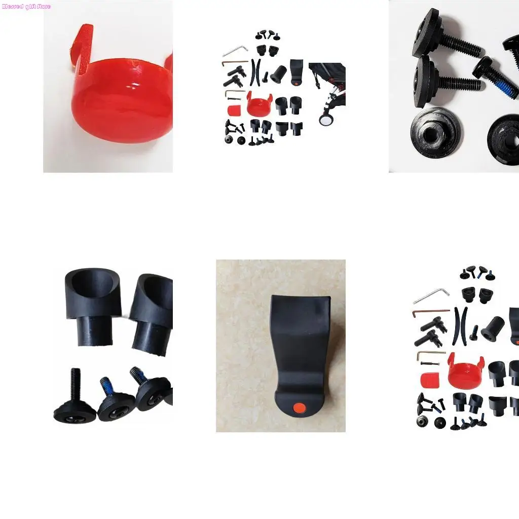 D0JC Baby Strollers Side Armrest Screw Plastic Gasket for Yoyo Yoya Model Universal
D0JC Baby Strollers Side Armrest Screw Plastic Gasket for Yoyo Yoya Model Universal