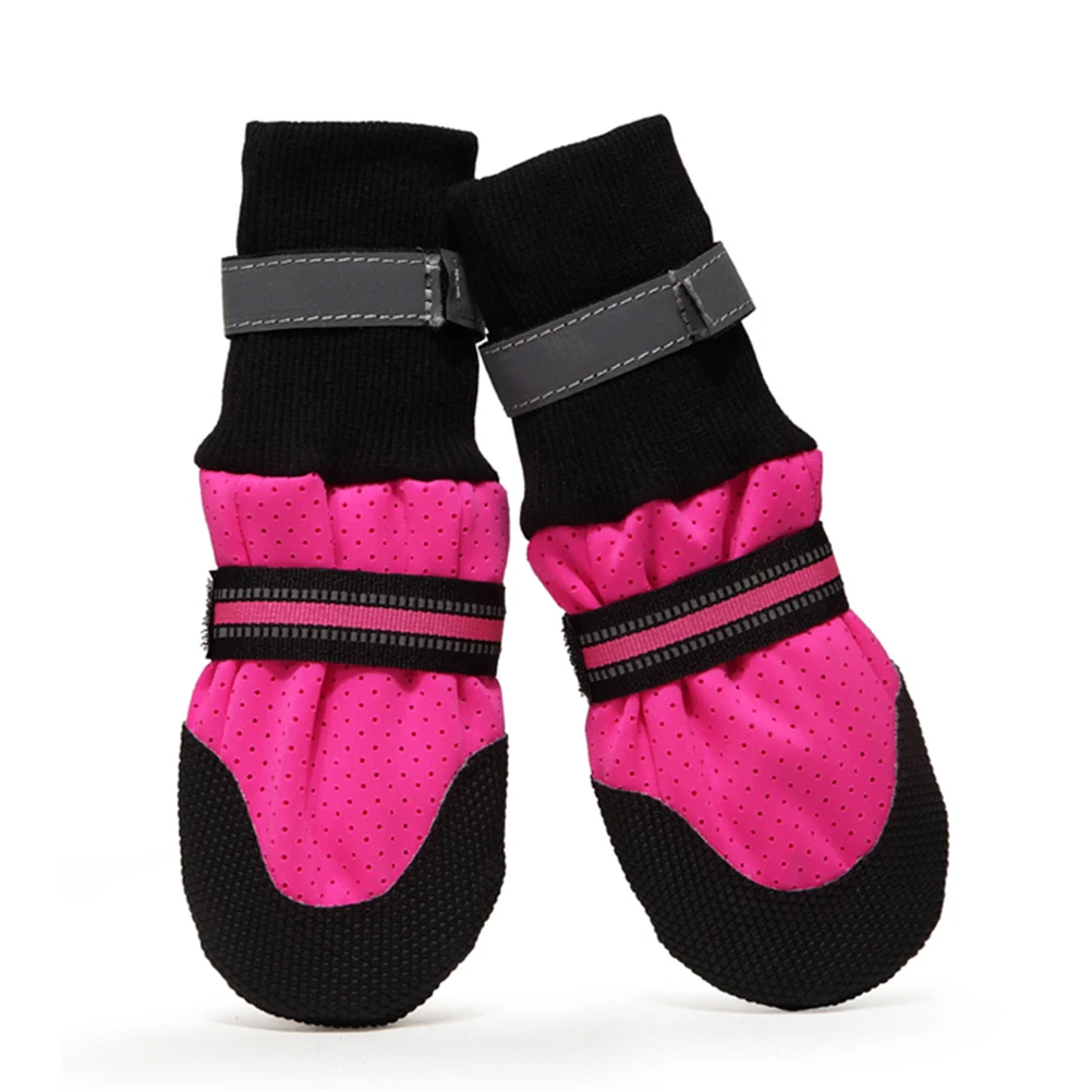 10 Pcs Dog Boots Soft Material Anti Slip Outdoor Pet Walking Shoes Lined Slippers For Sports Protect From Stones Sand
10 Pcs Dog Boots Soft Material Anti Slip Outdoor Pet Walking Shoes Lined Slippers For Sports Protect From Stones Sand