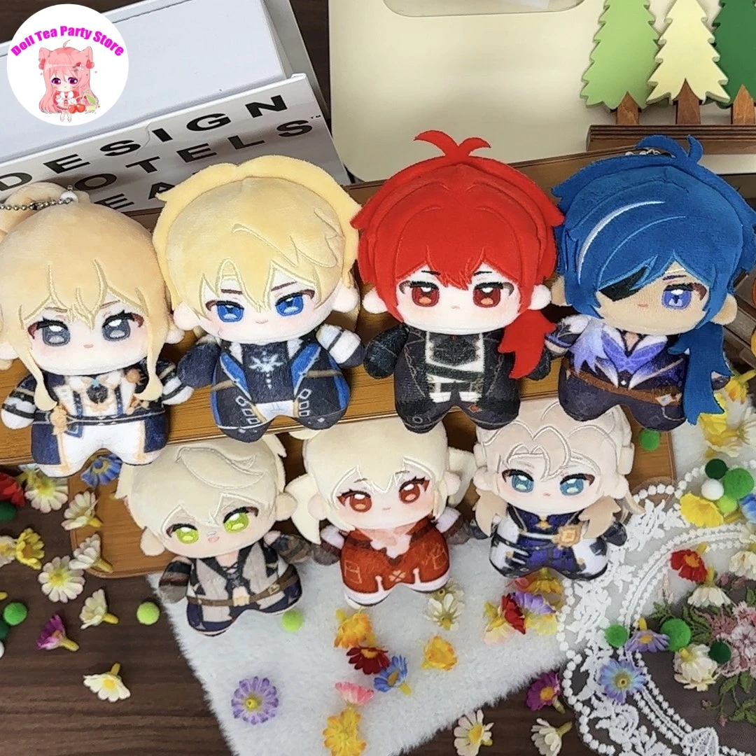 Плюшевая игрушка-кукла Genshin Impact: Джин, Гунхильд, Дилук, Альбедо, Варка, 10 см, с милым принтом, аниме-украшение, подвеска
Плюшевая игрушка-кукла Genshin Impact: Джин, Гунхильд, Дилук, Альбедо, Варка, 10 см, с милым принтом, аниме-украшение, подвеска