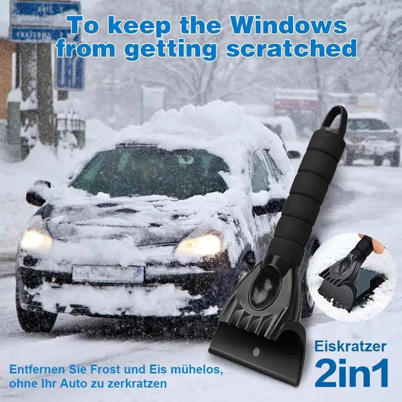 Car Windshield Snow Scraper Efficient Dual-purpose Auto Glass Snow Removal extendable Multifunctional Windshield Ice Scraper
Car Windshield Snow Scraper Efficient Dual-purpose Auto Glass Snow Removal extendable Multifunctional Windshield Ice Scraper
