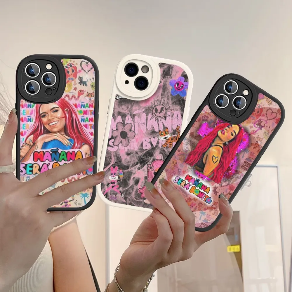 Karol G Manana Sera Bonito Phone Case Hard Leather For iPhone 14 13 12 Mini 11 14 Pro Max Xs X Xr 7 8 Plus Fundas
Karol G Manana Sera Bonito Phone Case Hard Leather For iPhone 14 13 12 Mini 11 14 Pro Max Xs X Xr 7 8 Plus Fundas
