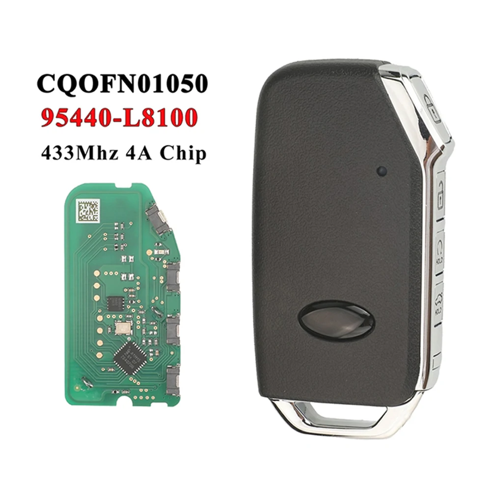jingyuqin New Remote Car Key Control For KIA K8 2022-2024 CQOFN01050 95440-L8100 433Mhz 4A Chip Smart
jingyuqin New Remote Car Key Control For KIA K8 2022-2024 CQOFN01050 95440-L8100 433Mhz 4A Chip Smart