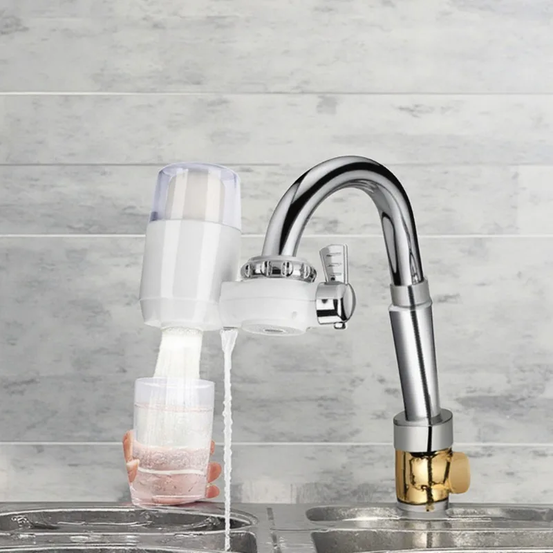 Small Residential Faucet Filter Manual Activated Carbon Purifier Household Faucet Water Purifier
Small Residential Faucet Filter Manual Activated Carbon Purifier Household Faucet Water Purifier