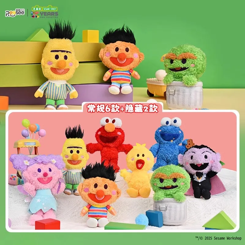 In Stock 9-14cm Leixi Sesame Street Blessing Pendant Blind Box Hand-Made Cute Parody Girls Bag Pendant Accessories Toys
In Stock 9-14cm Leixi Sesame Street Blessing Pendant Blind Box Hand-Made Cute Parody Girls Bag Pendant Accessories Toys