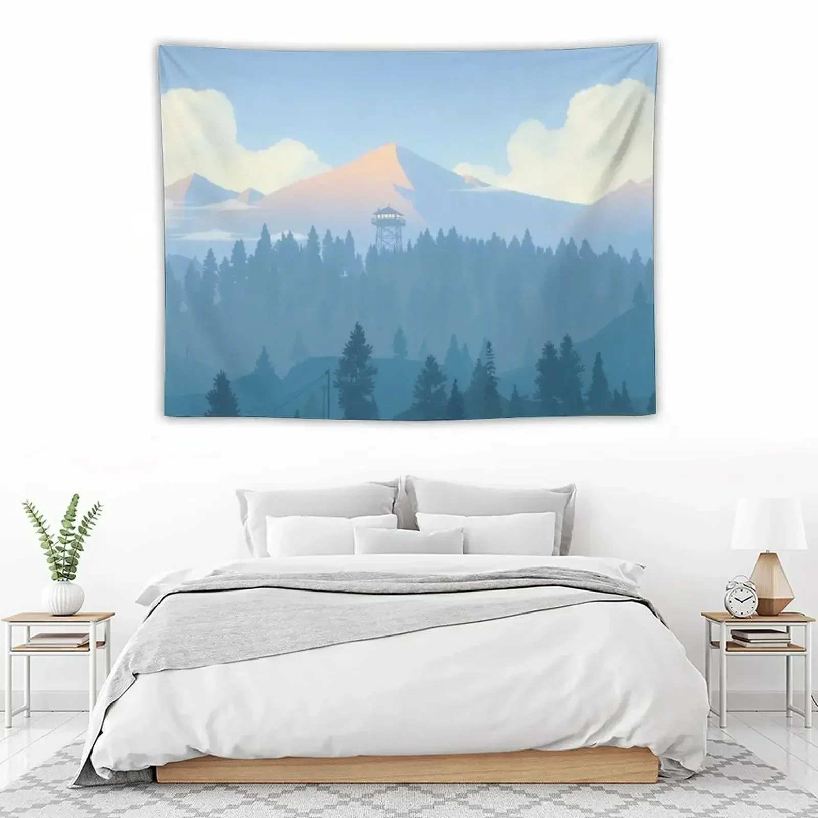Firewatch Art Design - 4k Tapestry Tapete For The Wall Decoration Home Tapestry
Firewatch Art Design - 4k Tapestry Tapete For The Wall Decoration Home Tapestry