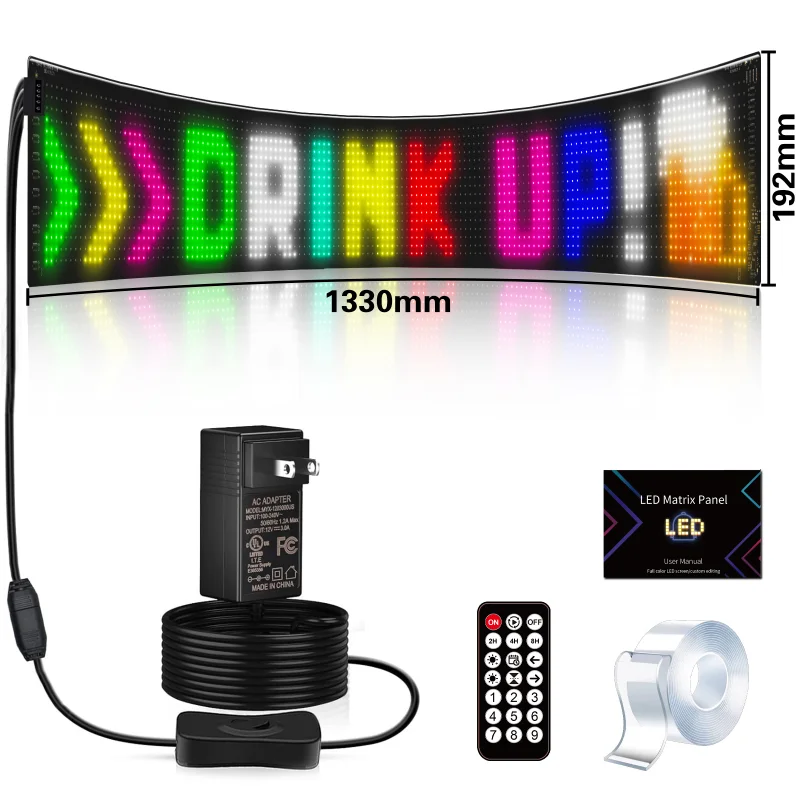 IP65 Водонепроницаемый Приложение/Пульт дистанционного управления RGB LED Добро пожаловать Свет Автомобиль Домашний магазин Дверь Декор
IP65 Водонепроницаемый Приложение/Пульт дистанционного управления RGB LED Добро пожаловать Свет Автомобиль Домашний магазин Дверь Декор