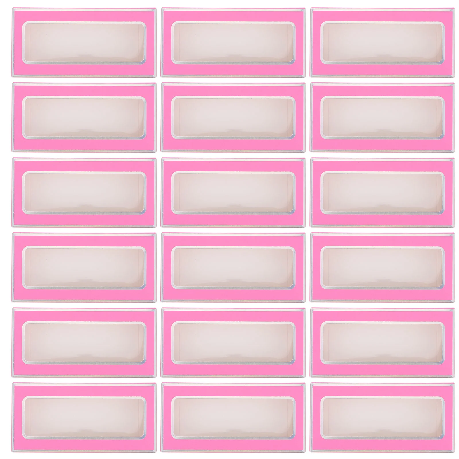 30 Pcs False Eyelash Box Organizer Storage Case Fake Eyelashes Paper Empty Packing
30 Pcs False Eyelash Box Organizer Storage Case Fake Eyelashes Paper Empty Packing