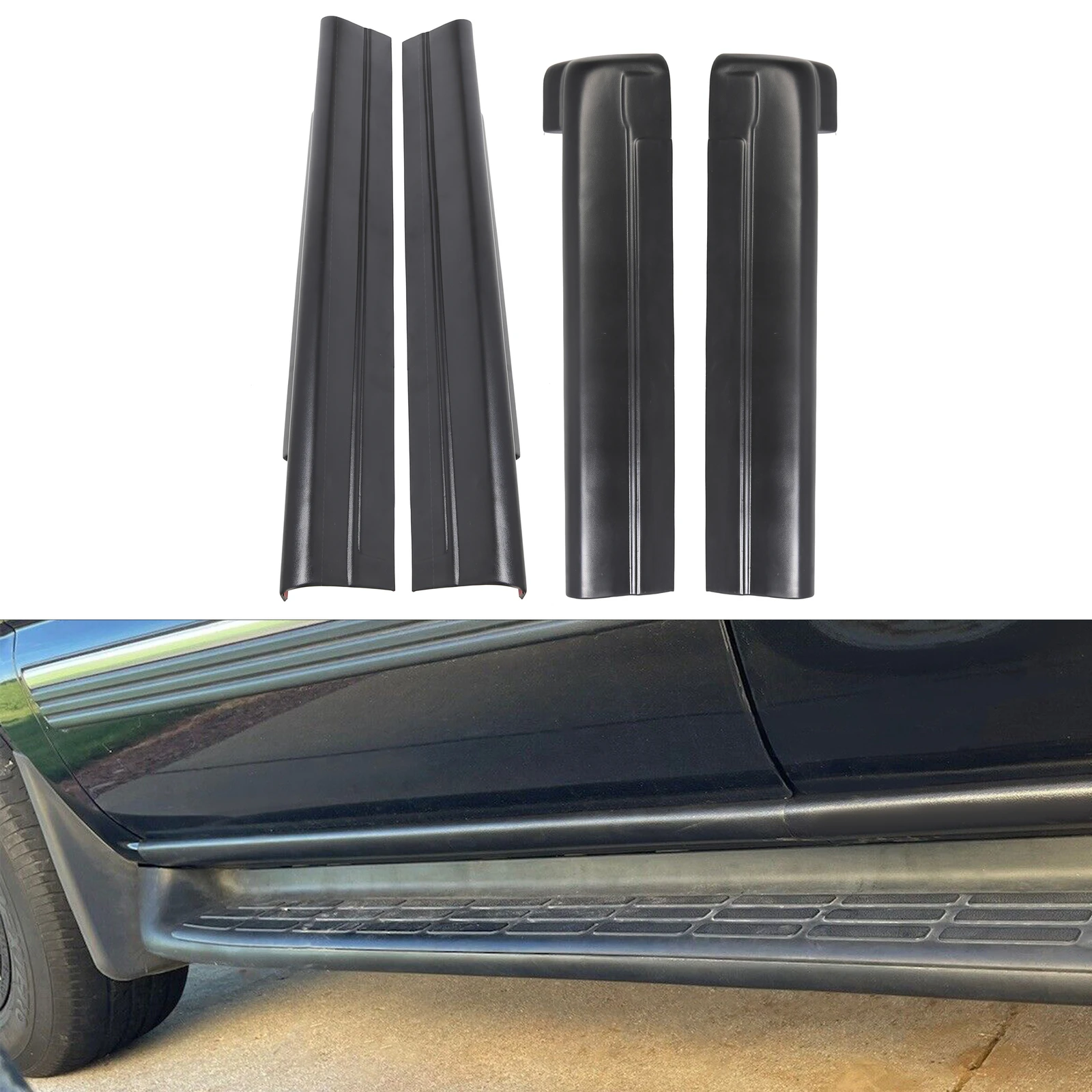 Накладки на пороги для Chevrolet Silverado/GMC Sierra Extended Cab 1999-2006, артикул 14068
Накладки на пороги для Chevrolet Silverado/GMC Sierra Extended Cab 1999-2006, артикул 14068