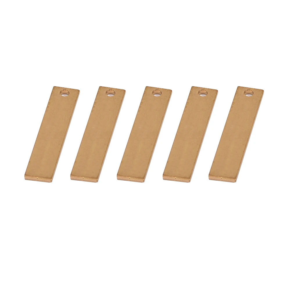50pcs Copper Sheet Pendant DIY Handmade Jewelry Making Charms Blank Tags Necklace Bracelet Accessories Craft Project Stylish
50pcs Copper Sheet Pendant DIY Handmade Jewelry Making Charms Blank Tags Necklace Bracelet Accessories Craft Project Stylish
