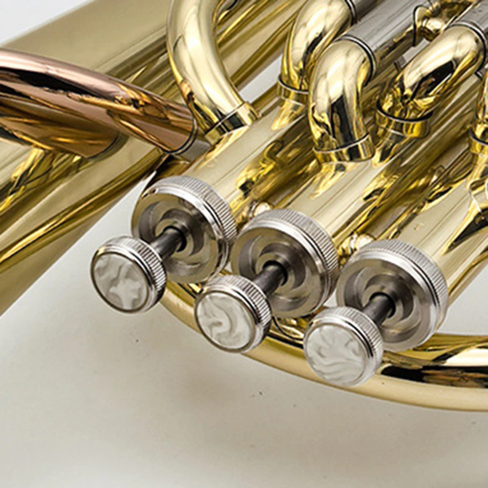 Finger Button Replacement Baritone Finger Buttons Exquisite Craftsmanship High-Quality Materials Necessary Replacement Parts