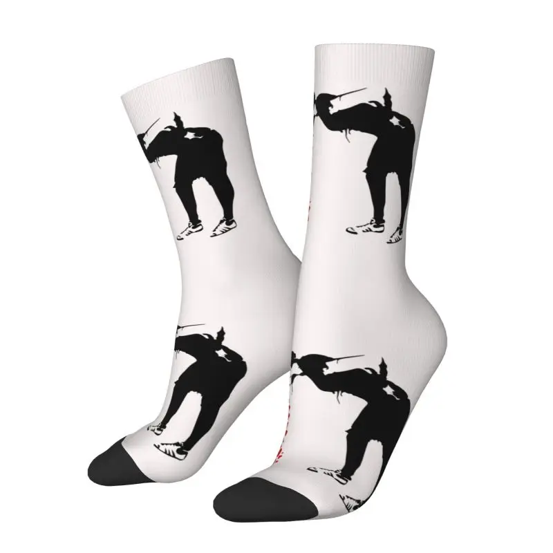 Custom Lovesick Mens Crew Socks Unisex Novelty 3D Print Banksy Street Art Grafitti Dress Socks
Custom Lovesick Mens Crew Socks Unisex Novelty 3D Print Banksy Street Art Grafitti Dress Socks