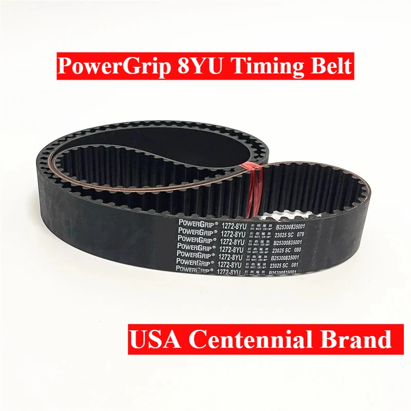 USA PowerGrip 8YU Toothed Drive Timing Belt 1040-8YU 1056-8YU 1064-8YU 1136-8YU 1320-8YU 1328-8YU 1336-8YU 1344-8YU 1384-8YU
USA PowerGrip 8YU Toothed Drive Timing Belt 1040-8YU 1056-8YU 1064-8YU 1136-8YU 1320-8YU 1328-8YU 1336-8YU 1344-8YU 1384-8YU
