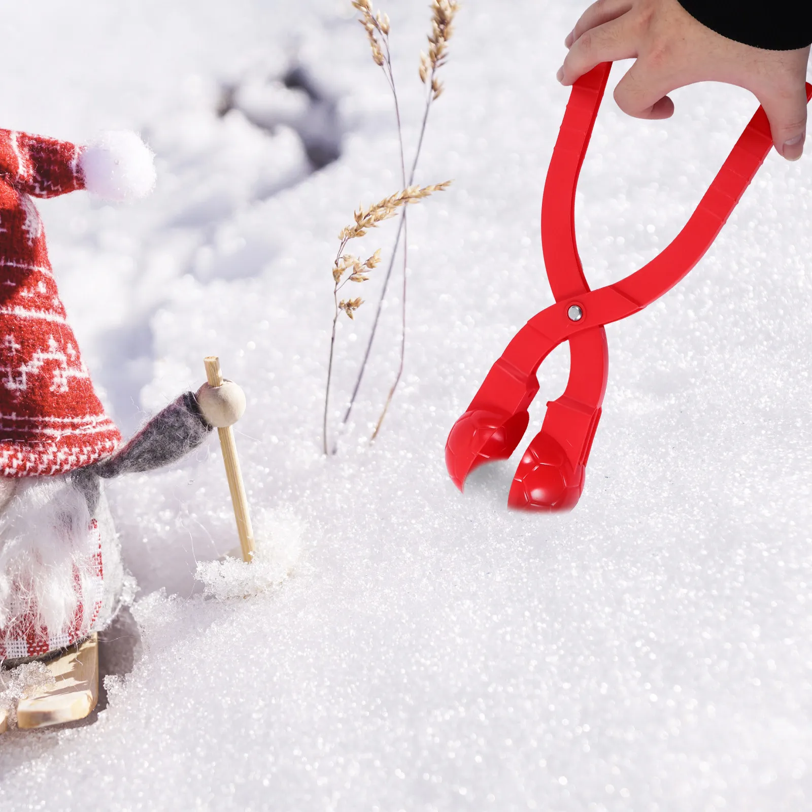 4Pcs Maker Clips Thick Snow Molds Easy for Family Snow Fight Winter Fun Playthings Winter Makers
4Pcs Maker Clips Thick Snow Molds Easy for Family Snow Fight Winter Fun Playthings Winter Makers