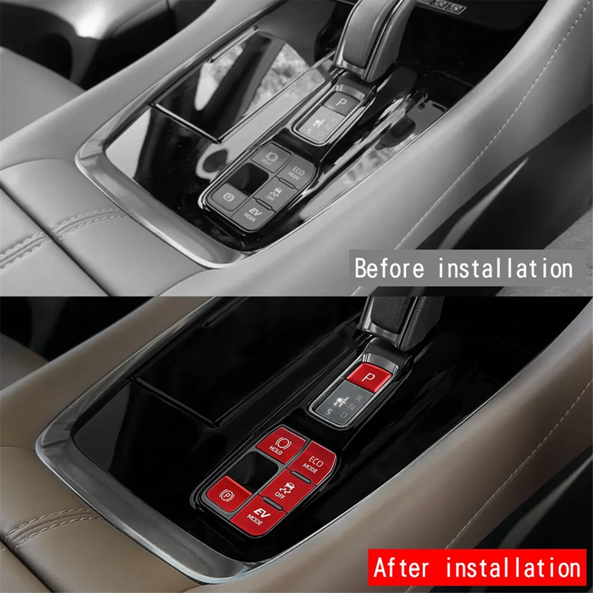 Reliable-Electronic Handbrake Button Sticker Aluminum for Toyota ALPHARD 40 Series Gear Button Sticker High-End Version Red-ABIQ
Reliable-Electronic Handbrake Button Sticker Aluminum for Toyota ALPHARD 40 Series Gear Button Sticker High-End Version Red-ABIQ