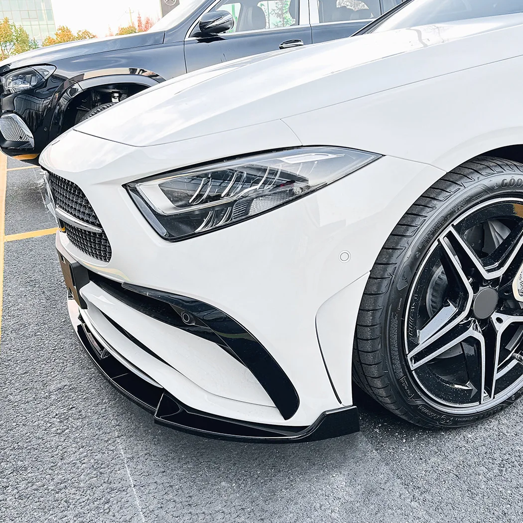 For Mercedes Benz CLS Class C257 AMG Line 2022+ Front Bumper Front Shovel Lip Spoiler Exterior Modification Car Body Kit
For Mercedes Benz CLS Class C257 AMG Line 2022+ Front Bumper Front Shovel Lip Spoiler Exterior Modification Car Body Kit