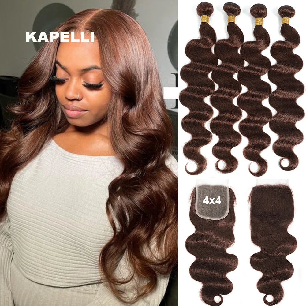 Human Hair Bundles with 4x4 Closure Reddish Brown Bundles Human Hair with Frontal 13x4 HD Lace Front PrePlucked Hair Extensions
Human Hair Bundles with 4x4 Closure Reddish Brown Bundles Human Hair with Frontal 13x4 HD Lace Front PrePlucked Hair Extensions