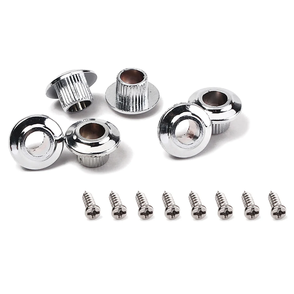 3 L+ Acoustic Guitar Pins Chrome Color Alignment Tuning Pegs Machine Head Parts
3 L+ Acoustic Guitar Pins Chrome Color Alignment Tuning Pegs Machine Head Parts
