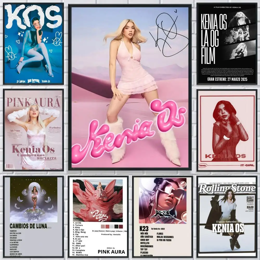 Pop Music Singer K-Kenia Os Poster HD Print Personalized Canvas Wall Mural Art Poster Photos for Living Room Home Decor Durable
Pop Music Singer K-Kenia Os Poster HD Print Personalized Canvas Wall Mural Art Poster Photos for Living Room Home Decor Durable