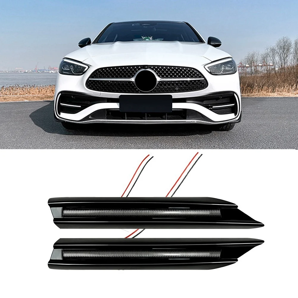 WF-Car DRL LED Daytime Running Light Fog Lamp Grille For Mercedes Benz C-Class W206 C200 C300 C43 AMG 2022+
WF-Car DRL LED Daytime Running Light Fog Lamp Grille For Mercedes Benz C-Class W206 C200 C300 C43 AMG 2022+