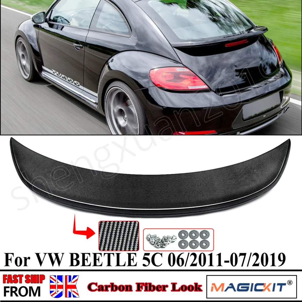Rear Trunk Spoiler Wing Lip For Volkswagen Beetle 2011 2012 2013 2014 2015 2016 2017 2018 2019 Carbon Fiber Look Tail Roof Lips
Rear Trunk Spoiler Wing Lip For Volkswagen Beetle 2011 2012 2013 2014 2015 2016 2017 2018 2019 Carbon Fiber Look Tail Roof Lips