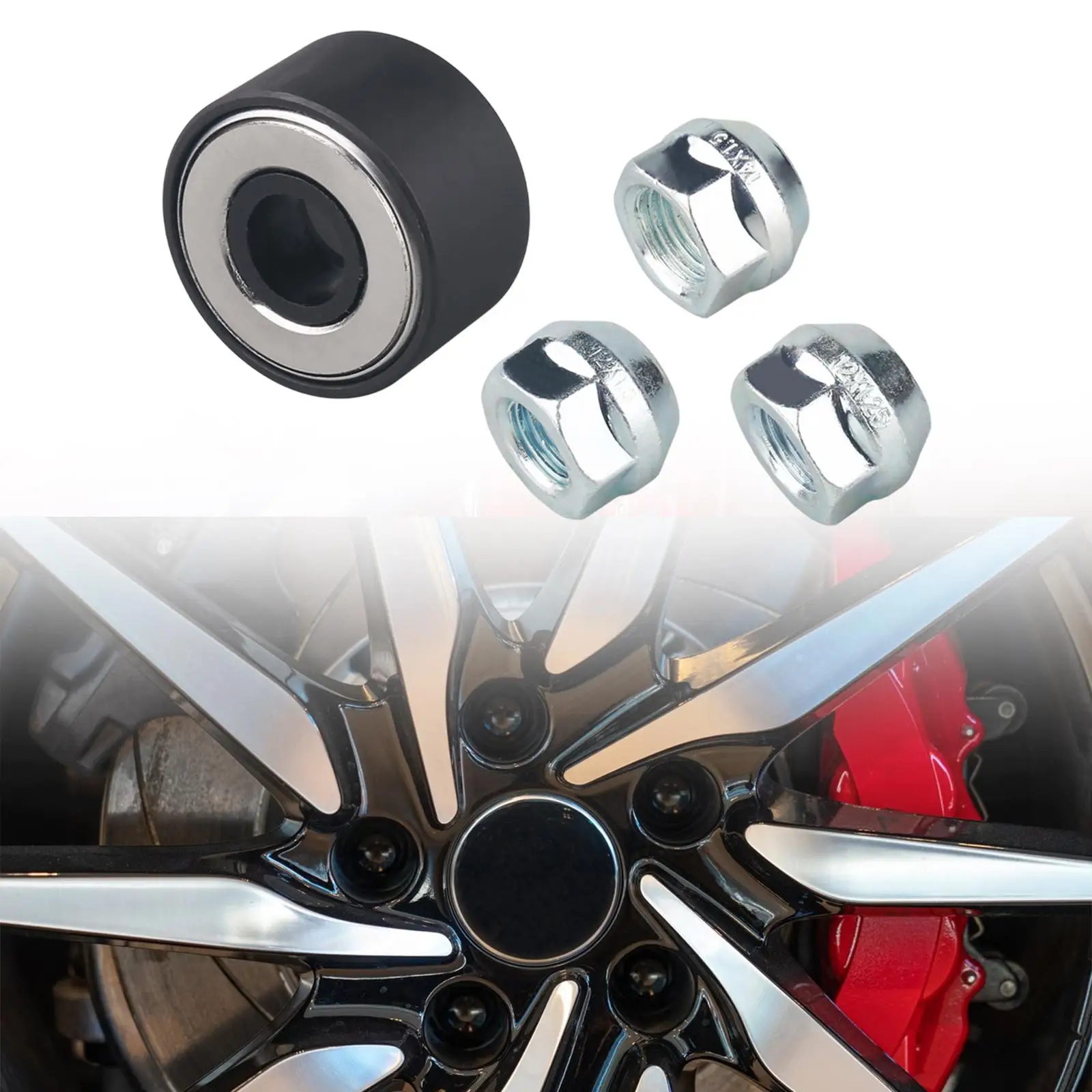 22800 Wheel Stud Installer Kit High Performance Fits Most Automotive and Light Duty Truck Saves Time and Effort Tire Stud Tool
22800 Wheel Stud Installer Kit High Performance Fits Most Automotive and Light Duty Truck Saves Time and Effort Tire Stud Tool