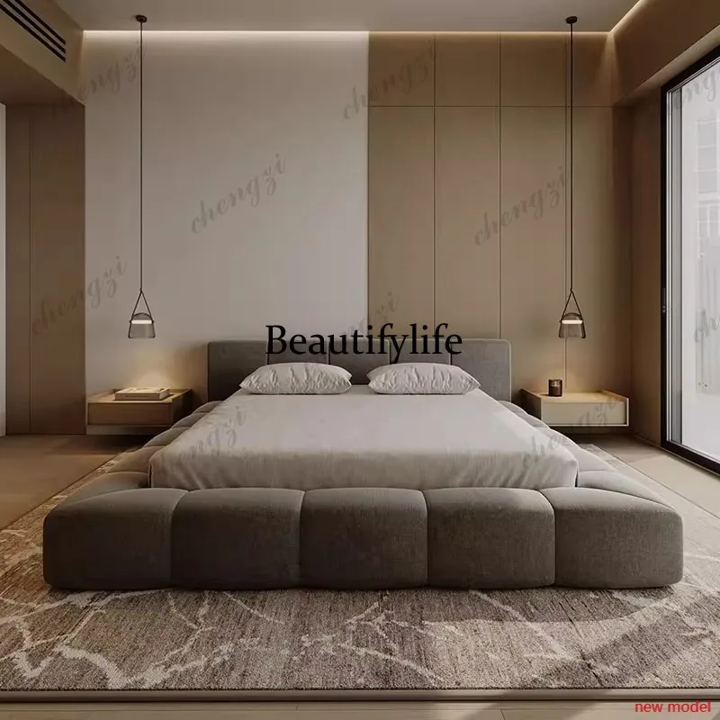 Gray Heavy Double Bed Elegant Normal European Frame Adults Double Bed Modern Luxury Metal Cama Matrimonial Furniture HomeAB03
Gray Heavy Double Bed Elegant Normal European Frame Adults Double Bed Modern Luxury Metal Cama Matrimonial Furniture HomeAB03