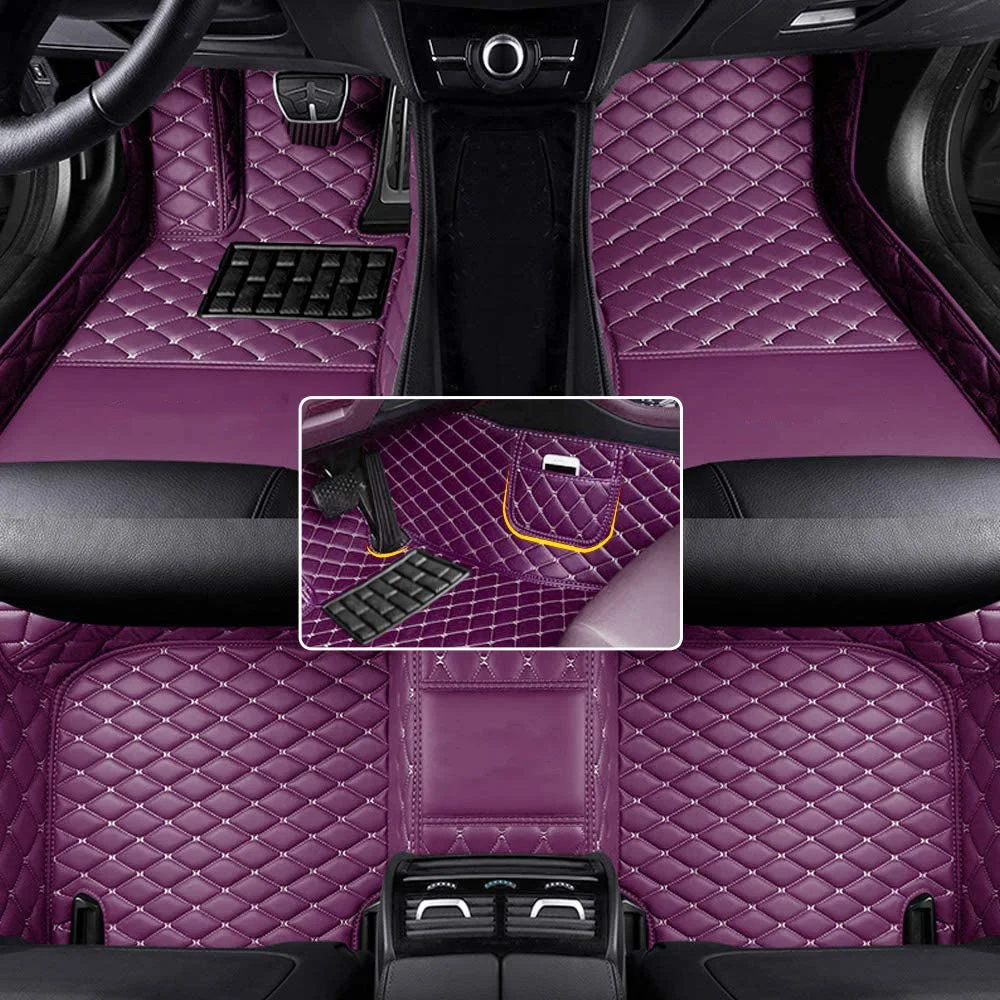 Custom Car Floor Mats For KIA Stonic 2017-2023 KX1 Auto Carpets Accessories Waterproof Leather Floor Liners
Custom Car Floor Mats For KIA Stonic 2017-2023 KX1 Auto Carpets Accessories Waterproof Leather Floor Liners