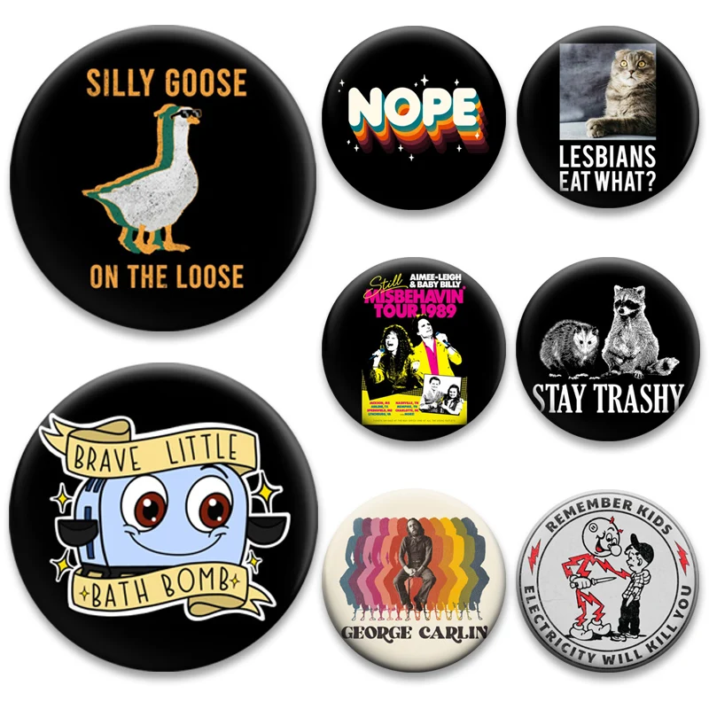 Funny Sharkasm Wait What Trying My Best Badge Button Pins Round Creative Display Brooches for Backpack Jewelry Accessories Gifts
Funny Sharkasm Wait What Trying My Best Badge Button Pins Round Creative Display Brooches for Backpack Jewelry Accessories Gifts