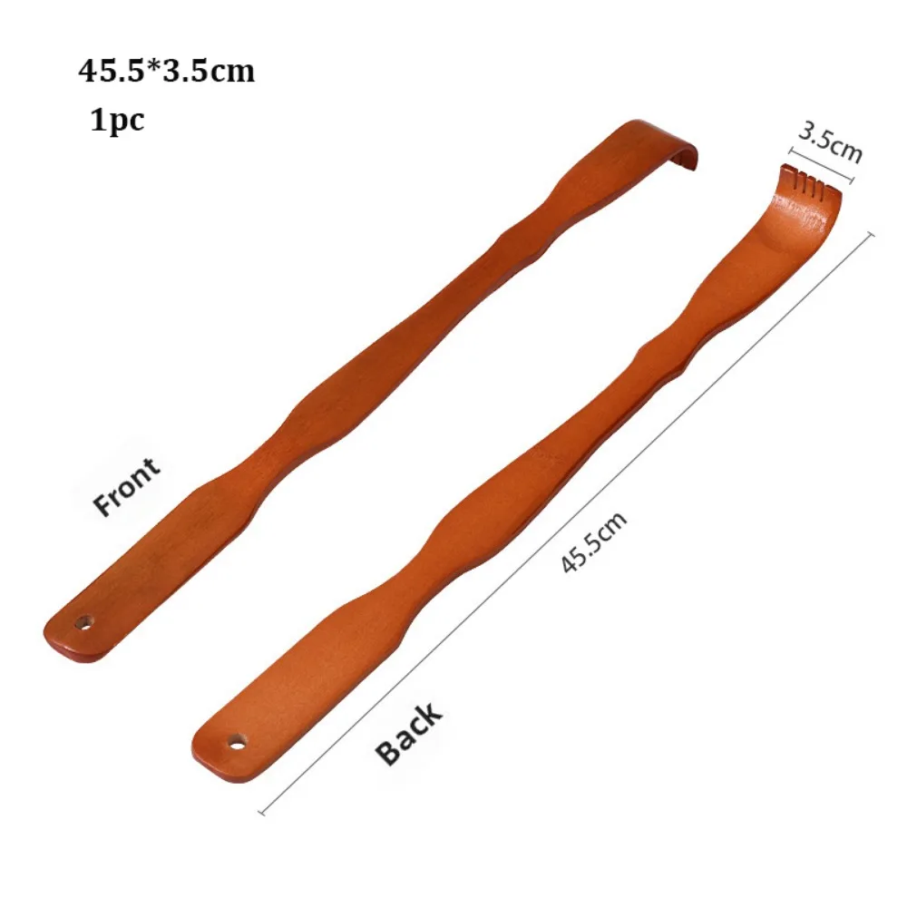 New Durable Massager Back Scratcher Bamboo 41.5~46.5cm Wooden Body Roller Stick Multistyles Backscratcher Massager
New Durable Massager Back Scratcher Bamboo 41.5~46.5cm Wooden Body Roller Stick Multistyles Backscratcher Massager