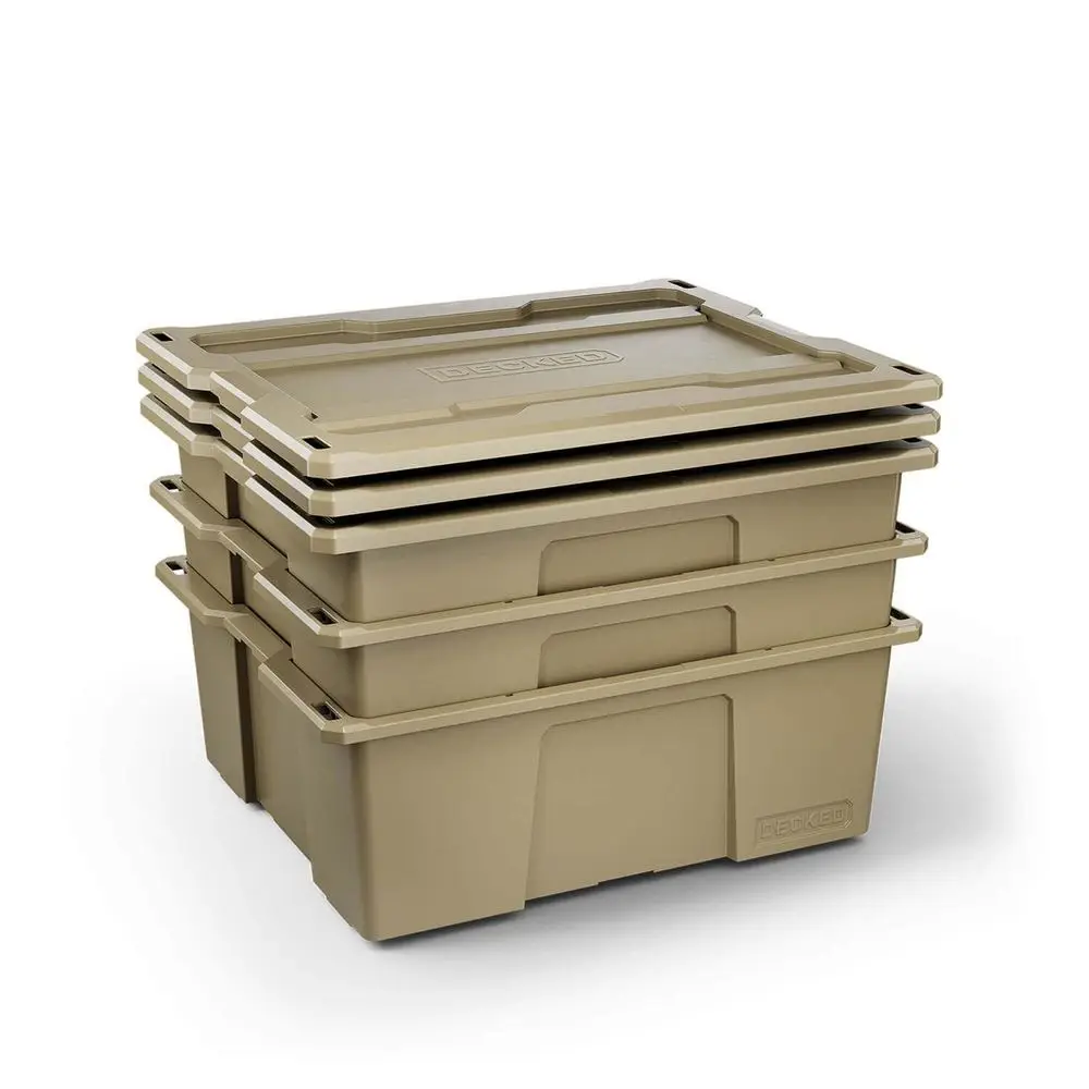 Payloader 32 L 3Pack 75 lb Bin 200 lb Lid Load Rated, HeavyDuty Stackable Storage Bins, Fits Drawer System amp Tool Box Desert
Payloader 32 L 3Pack 75 lb Bin 200 lb Lid Load Rated, HeavyDuty Stackable Storage Bins, Fits Drawer System amp Tool Box Desert
