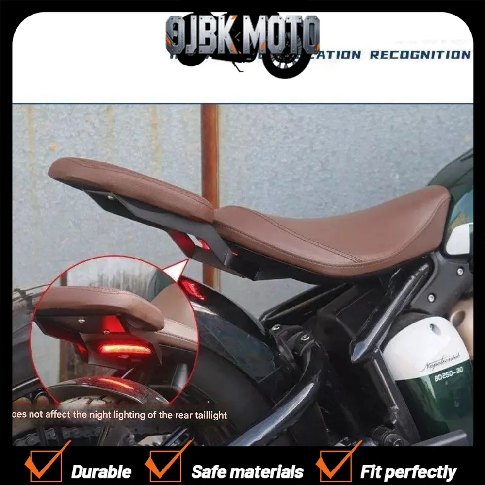 For BENDA Napoleonbob 250 seat cushion widened and installed rear seat cushion double seat cushion for benda napoleonbob 250
For BENDA Napoleonbob 250 seat cushion widened and installed rear seat cushion double seat cushion for benda napoleonbob 250