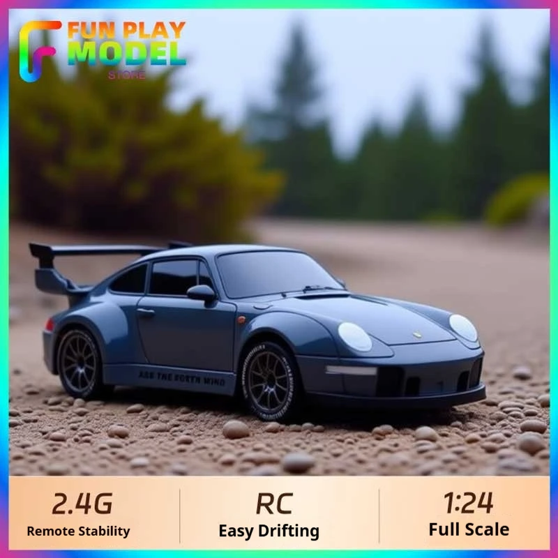 Wenbeifeng Rc Drift Car 993 Limited Edition Liquid Silver Half Proportional Throttle High Speed Entry Level Remote Control Car
Wenbeifeng Rc Drift Car 993 Limited Edition Liquid Silver Half Proportional Throttle High Speed Entry Level Remote Control Car