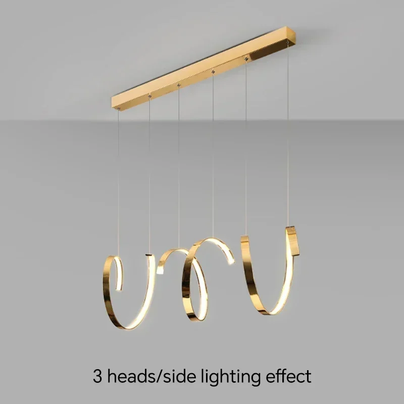 Modern LED Pendant Light Chandelier for Living Dining Room Kitchen Island Luxury Irregular Hanging Lamp Lighting Fixture Luster
Modern LED Pendant Light Chandelier for Living Dining Room Kitchen Island Luxury Irregular Hanging Lamp Lighting Fixture Luster