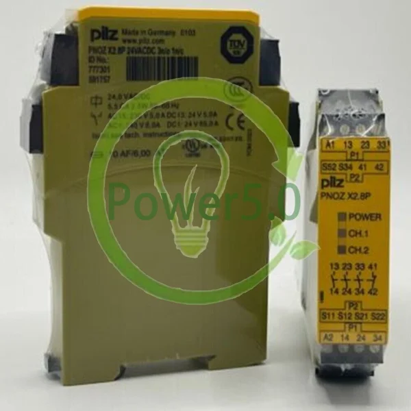 Новое реле безопасности 777301 X28p, 24 В переменного тока/постоянного тока, Ups ~ совершенно новый оригинальный точечный ПЛК
Новое реле безопасности 777301 X28p, 24 В переменного тока/постоянного тока, Ups ~ совершенно новый оригинальный точечный ПЛК