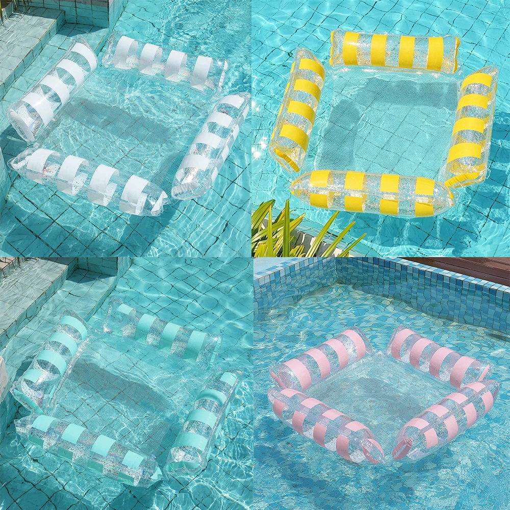Inflatable Pool Float Swim Mattress Water Hammock Adult Swim Tube Summer Water Sports Swim Pool Air Mattress
Inflatable Pool Float Swim Mattress Water Hammock Adult Swim Tube Summer Water Sports Swim Pool Air Mattress 