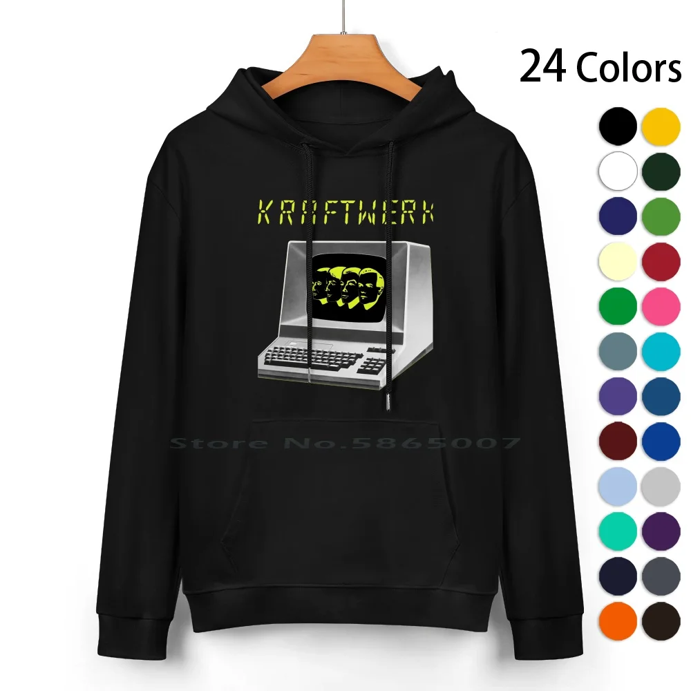 Толстовка с капюшоном Kraftwerk компьютером из чистого хлопка, свитер, 24 цвета, Kraftwerk Kraftwork Kraft Werk Kraft Work Werk Work Tech, Германия
Толстовка с капюшоном Kraftwerk компьютером из чистого хлопка, свитер, 24 цвета, Kraftwerk Kraftwork Kraft Werk Kraft Work Werk Work Tech, Германия