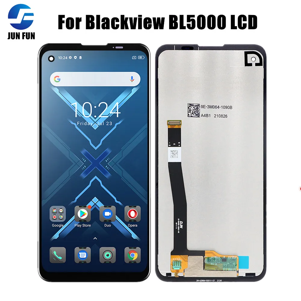 For Blackview BL5000 BL6000 Pro Touch Screen + LCD Display With Frame Assembly Replacement
For Blackview BL5000 BL6000 Pro Touch Screen + LCD Display With Frame Assembly Replacement
