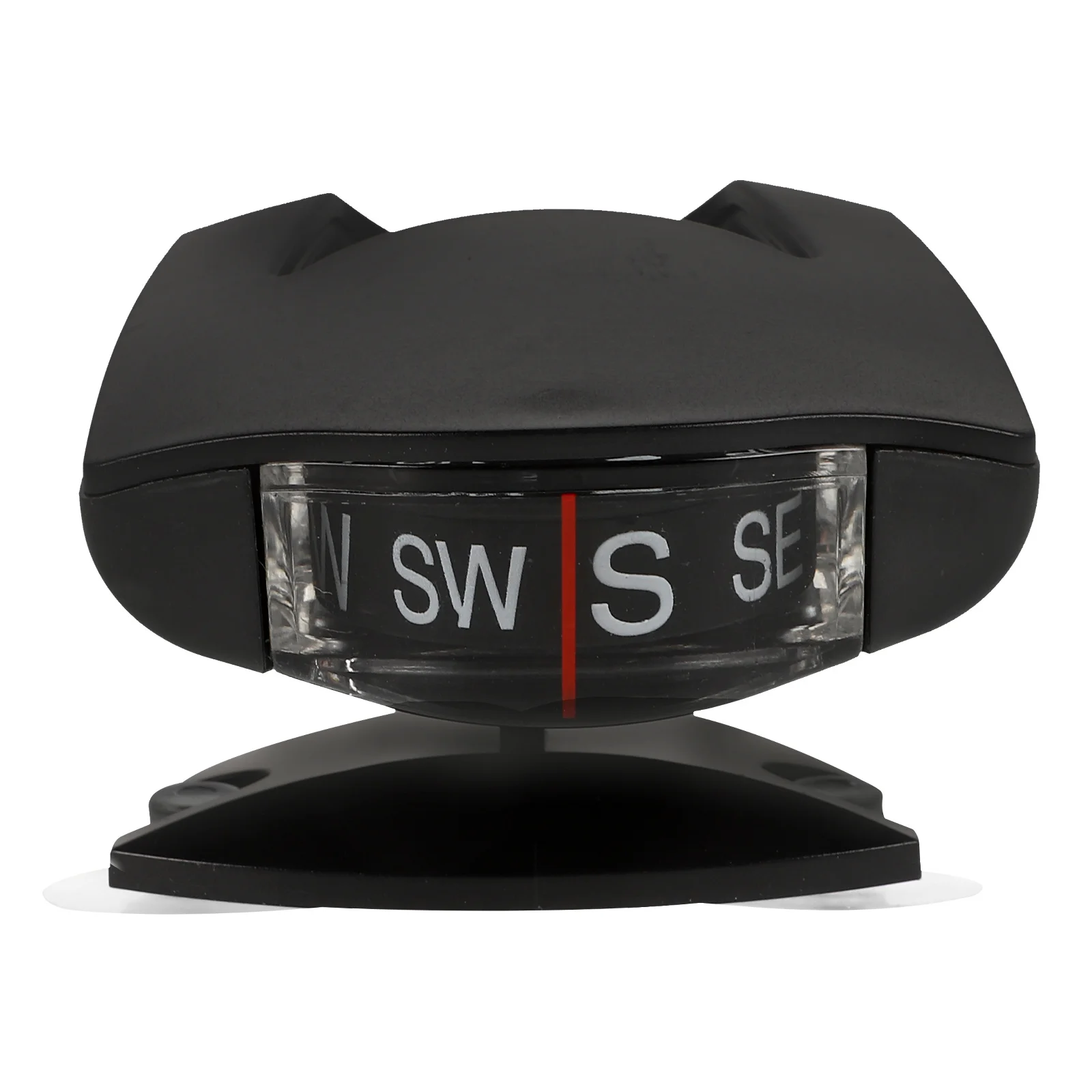 Car Dashboard With Inclinometer Compact Design Auto Boat Motorcycle Navigation Dash Mount For Car Auto Compass For