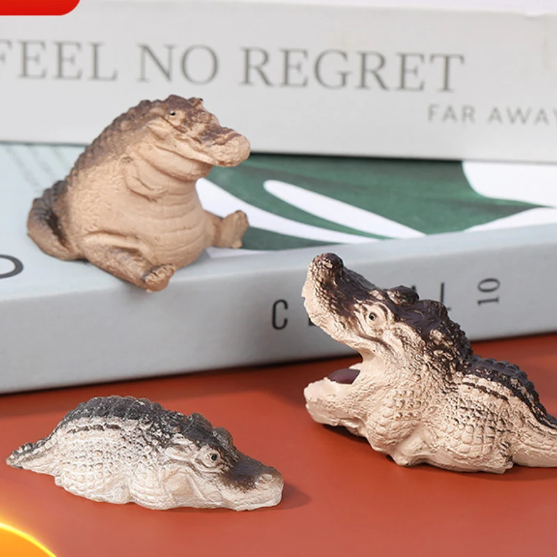 Creative little crocodile desktop ornament home courtyard statue mini cute fish tank decorative ornament
Creative little crocodile desktop ornament home courtyard statue mini cute fish tank decorative ornament