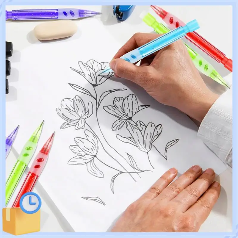 Popular 16PCS Mini Mechanical Pencils For Kids,16Pcs Automatic Pencils Mini Pencil Stationery Supplies For Writing Drawing
Popular 16PCS Mini Mechanical Pencils For Kids,16Pcs Automatic Pencils Mini Pencil Stationery Supplies For Writing Drawing