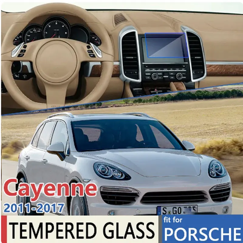 Аксессуары из закаленного стекла для Porsche Cayenne 92A MK2 2011 ~ 2017, автомобильная навигация, GPS, ультратонкая пленка, защита для сенсорного экрана
Аксессуары из закаленного стекла для Porsche Cayenne 92A MK2 2011 ~ 2017, автомобильная навигация, GPS, ультратонкая пленка, защита для сенсорного экрана