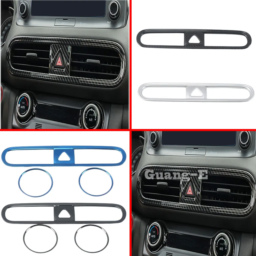 For Hyundai Kona Encino Kauai 2017 2018 2019 2020 2021 Car Inner Trim Front Middle Conditioning Switch Outlet Vent Panel Stick
For Hyundai Kona Encino Kauai 2017 2018 2019 2020 2021 Car Inner Trim Front Middle Conditioning Switch Outlet Vent Panel Stick
