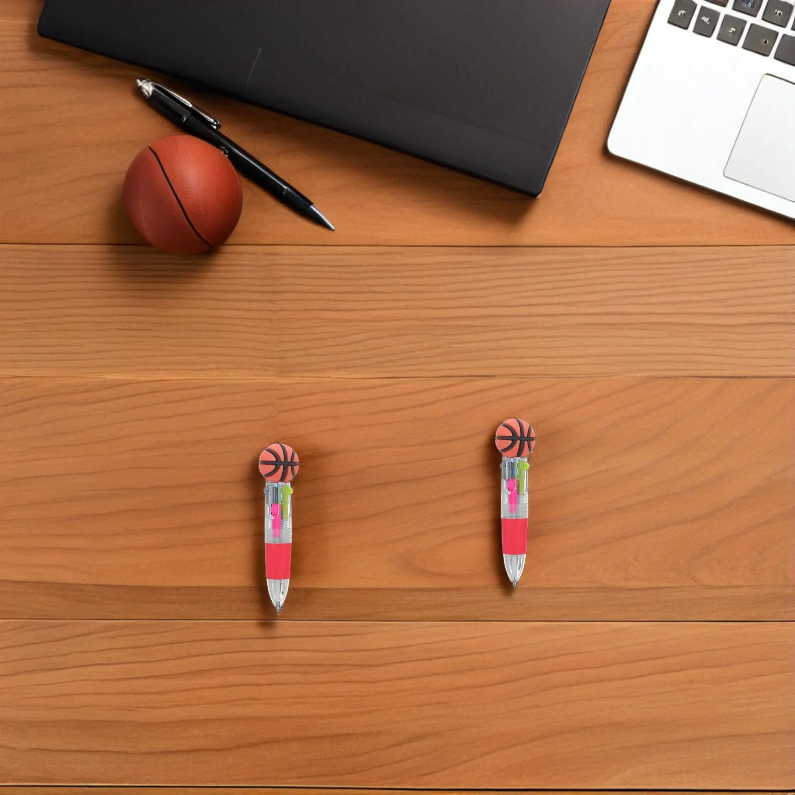 12Pcs Basketball Themed Ballpoint Pens Mini Multicolour Retractable Cartoon Pens for Sports Party Stationery Set
12Pcs Basketball Themed Ballpoint Pens Mini Multicolour Retractable Cartoon Pens for Sports Party Stationery Set