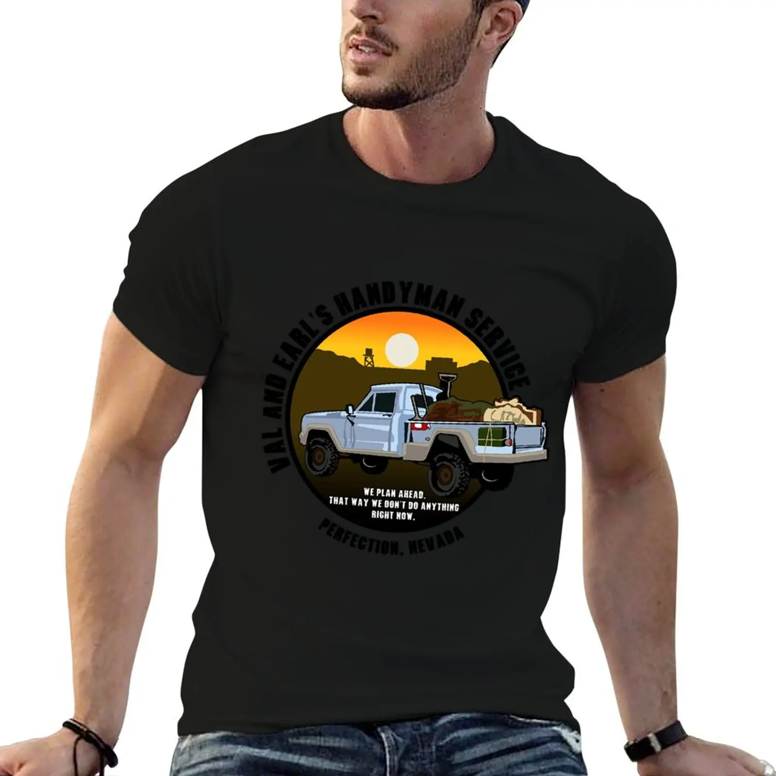 Tremors T-Shirt funny t shirts cotton man t shirts graphic T-Shirt
Tremors T-Shirt funny t shirts cotton man t shirts graphic T-Shirt