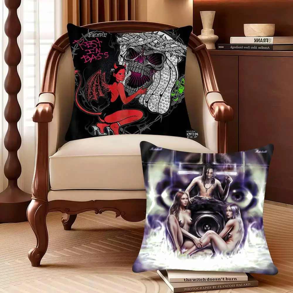 Rapper C-Che Rest In Bass Pillow Case Decor Protective Covers Comfortable soft for Sofa Living Room Home office
Rapper C-Che Rest In Bass Pillow Case Decor Protective Covers Comfortable soft for Sofa Living Room Home office