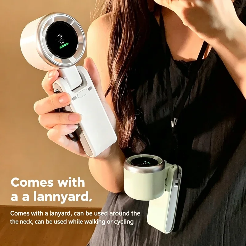 Mini High-Speed Rechargeable Handheld Turbo Fan with 5-Speed Adjustable Foldable Design Portable for Outdoor Camping Travel
Mini High-Speed Rechargeable Handheld Turbo Fan with 5-Speed Adjustable Foldable Design Portable for Outdoor Camping Travel
